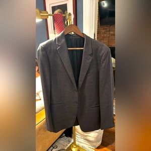 Theory Charcoal Men's Blazer